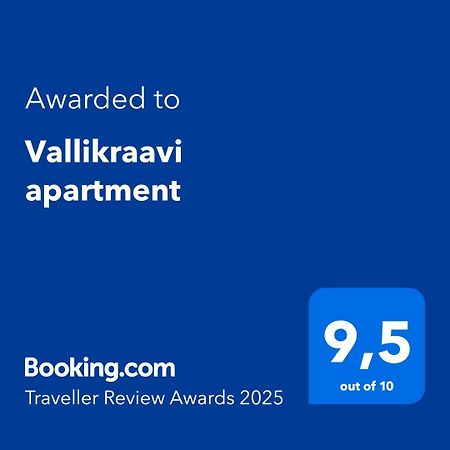 Vallikraavi Apartment Тарту Экстерьер фото