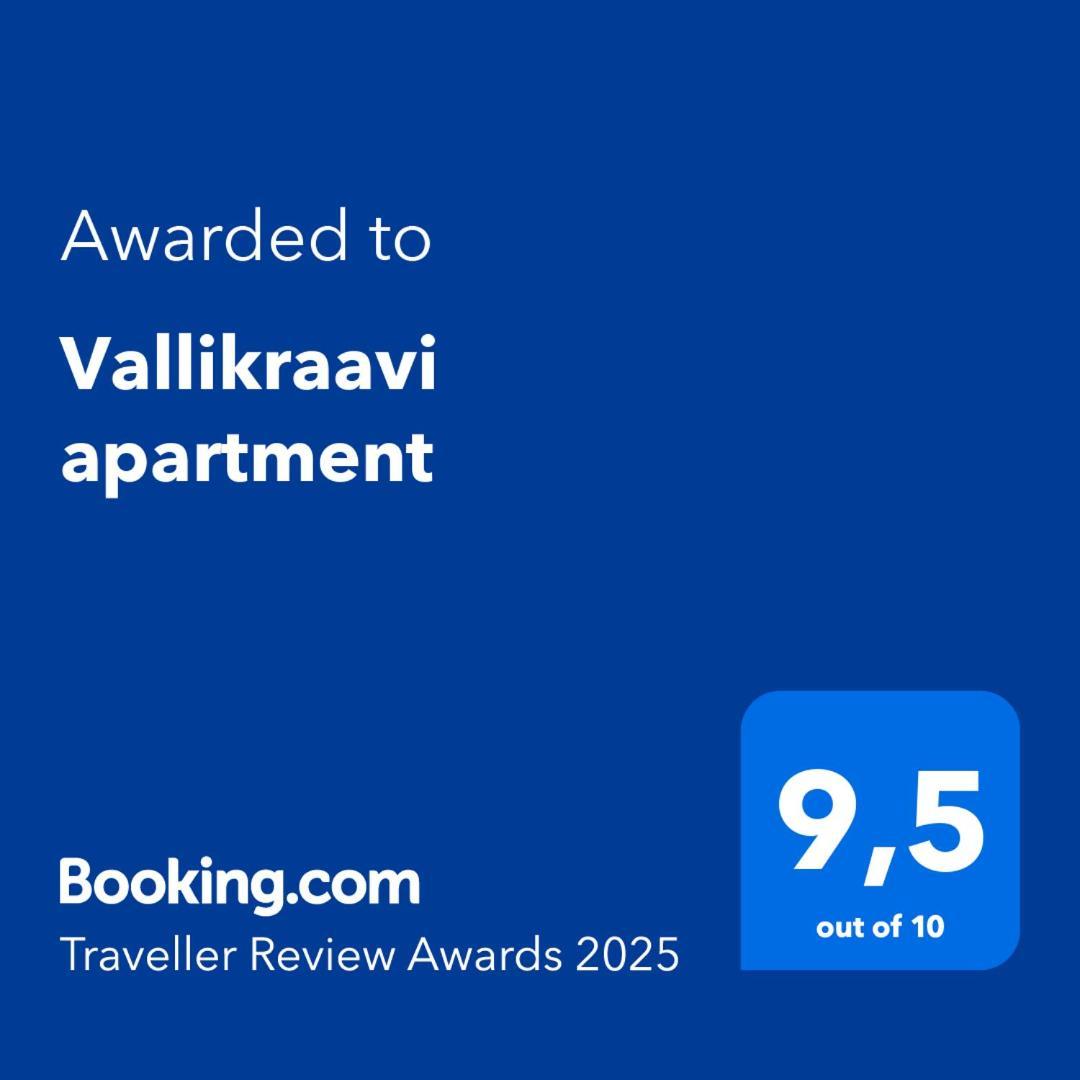 Vallikraavi Apartment Тарту Экстерьер фото